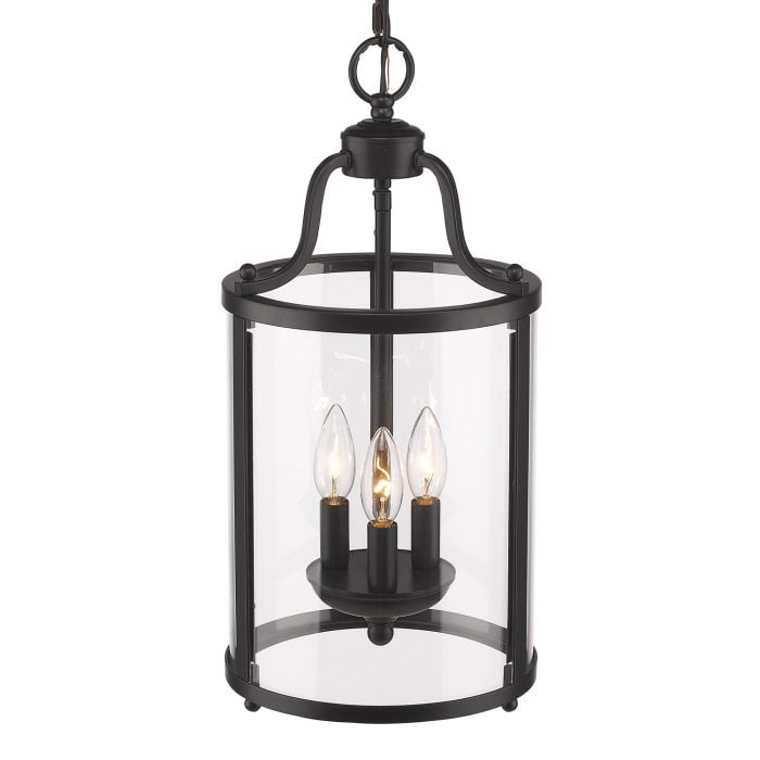Aarav 3 - Light Lantern Cylinder Pendant