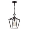 Aarav 3 - Light Lantern Cylinder Pendant
