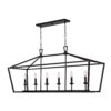 Merl 3 - Light Kitchen Island Linear Pendant