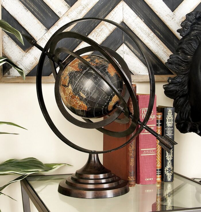Aluminum Globe