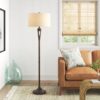 Pitch 60" H Traditional Floor Lamp