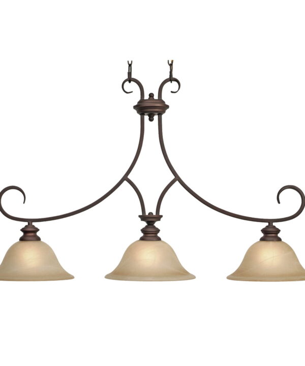 Banjarbaru 3 - Light Kitchen Island Linear Pendant