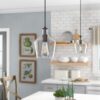 Frederick 1 - Light Single Dome Pendant