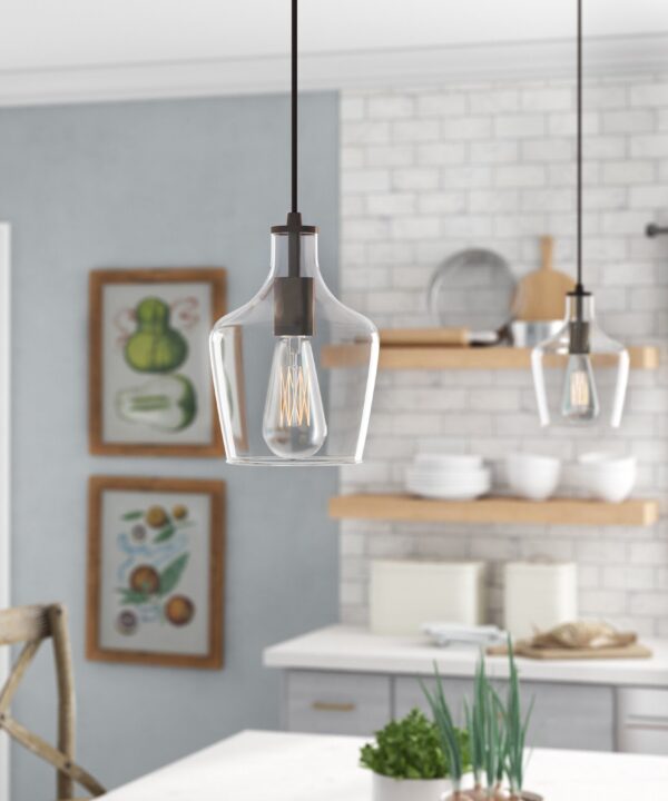 Dalton 1 - Light Single Jar Pendant