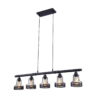 Dormody Island 5-Light Kitchen Island Pendant