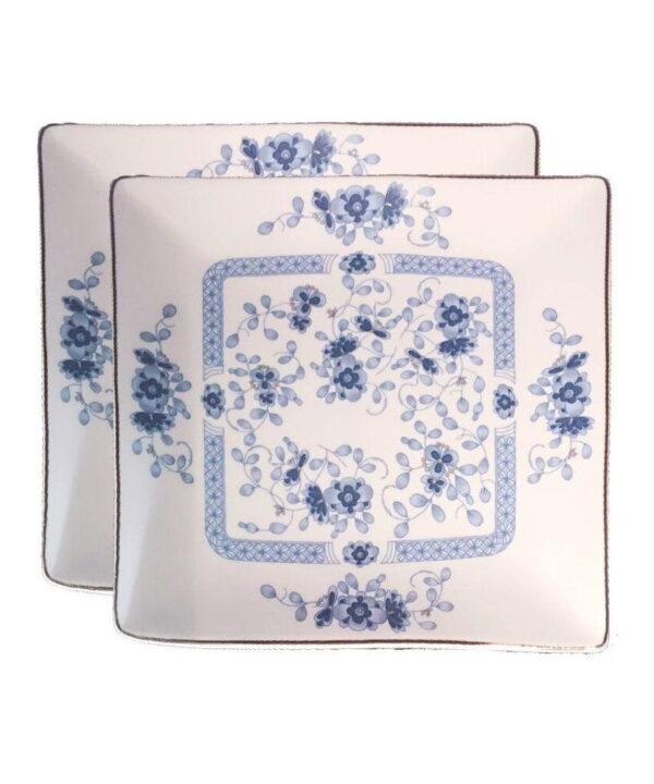 Geraghty Porcelain Decorative Plate - Set of 2