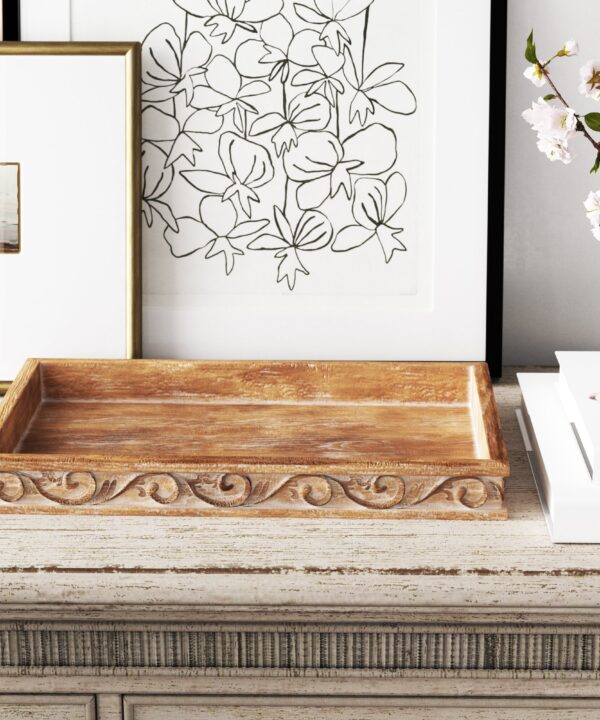 Improv Solid Wood Tray Improv Solid Wood Tray