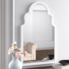Ciqala Round Wood Wall Mirror Ciqala Round Wood Wall Mirror