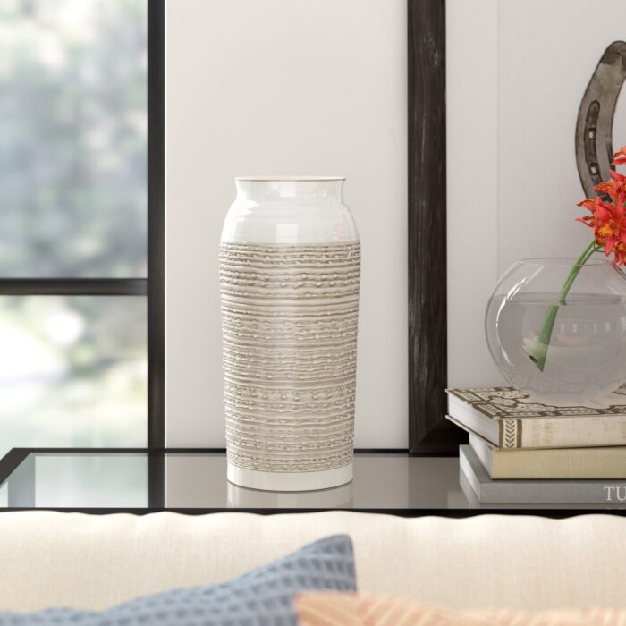 Mendota Handmade Ceramic Table Vase