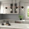 Tillar 2 - Light Kitchen Island Linear Pendant