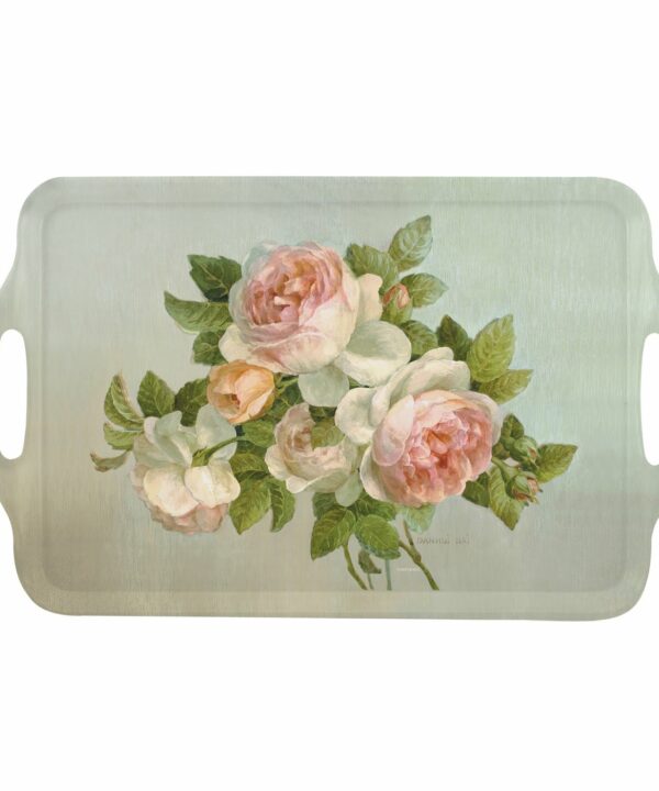 Pimpernel Antique Roses Tray Pimpernel Antique Roses Tray