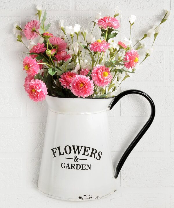 Sohail Metal Wall Vase Sohail Metal Wall Vase