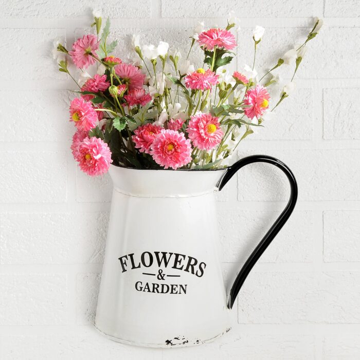 Sohail Metal Wall Vase