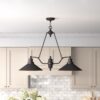 Kelsey 5 - Light Kitchen Island Square / Rectangle Pendant