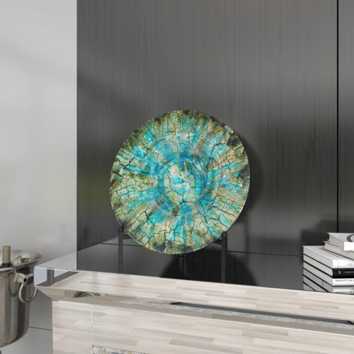 Wood Decorative Plate