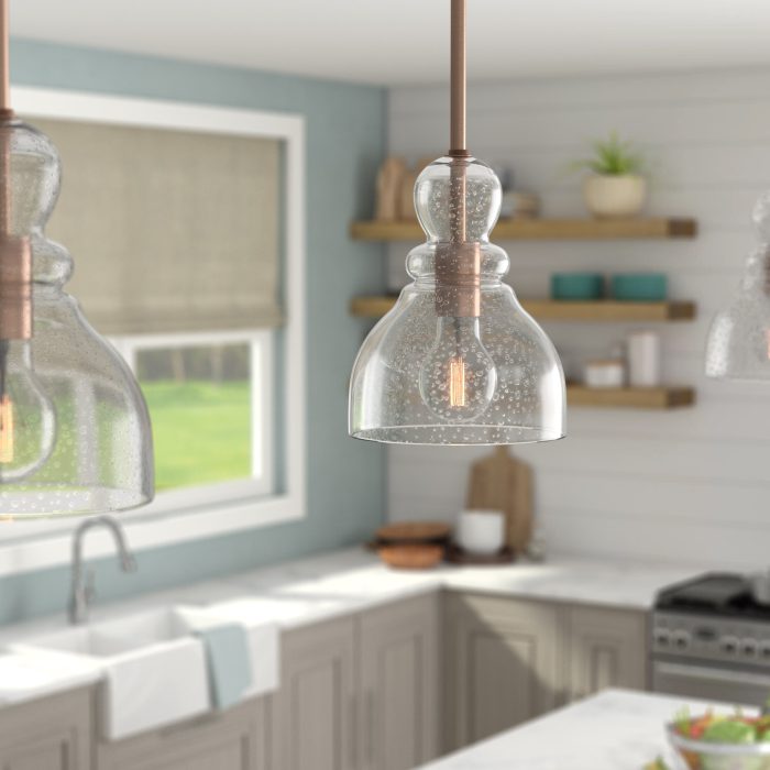 Yarger 1 - Light Single Dome Pendant
