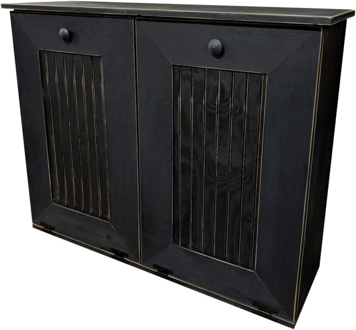 Sawdust City Wood Trash Recycle Combo (Old Black)