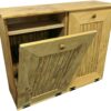 Sawdust City Wood Trash Recycle Combo (Old Black)