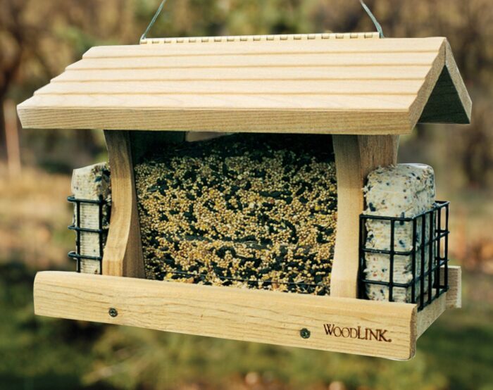 Hopper Bird Feeder
