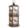 Candra Aged Galvanized Bird Feeder