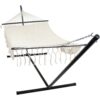Sunnydaze American DeLuxe Style Mayan Hammock & Stand