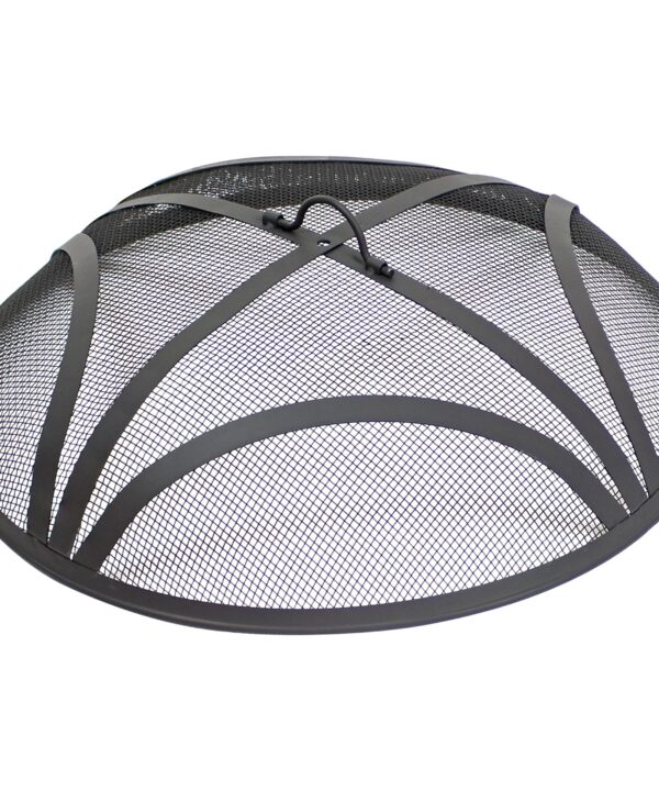 Sunnydaze Reinforced Steel Mesh Spark Screen - 22-Inch