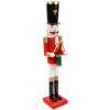 Sunnydaze Noah the Harmonious Indoor Christmas Nutcracker Statue - 35.75-Inch