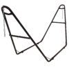 Sunnydaze Universal Multi-Use Heavy-Duty Steel Hammock Stand, 2 Person, Fits Hammocks 9 to 14 Feet Long, 550-Pound Capacity, Bronze Sunnydaze Universal Multi-Use Heavy-Duty Steel Hammock Stand, 2 Person, Fits Hammocks 9 to 14 Feet Long, 550-Pound Capacity, Bronze