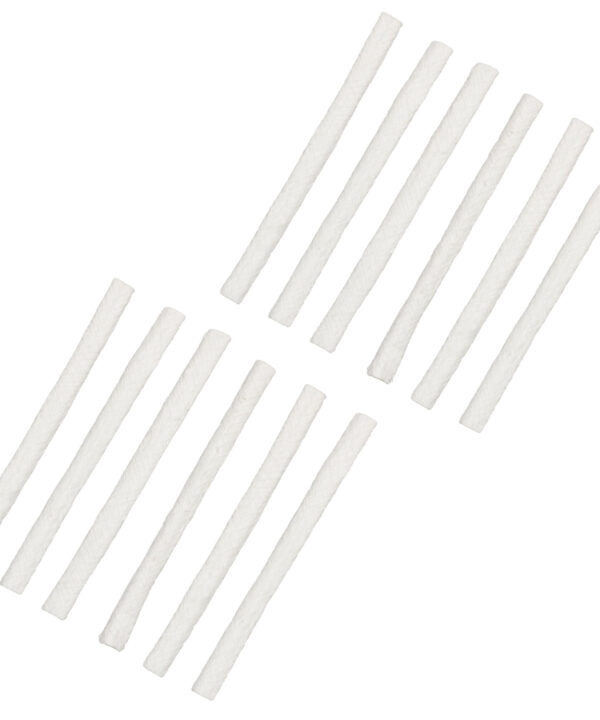 Sunnydaze Replacement Fiberglass Wicks for Outdoor Torches, Set of 12