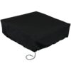 Sunnydaze Square Black Fire Pit Cover, 48-inch Square Sunnydaze Square Black Fire Pit Cover, 48-inch Square