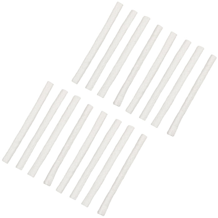 Sunnydaze Replacement Fiberglass Wicks for Outdoor Torches, Set of 16