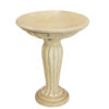 Sunnydaze Grecian Garden Reinforced Concrete Bird Bath - 16-Inch Sunnydaze Grecian Garden Reinforced Concrete Bird Bath - 16-Inch