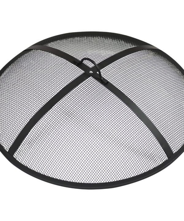 Heavy Duty Fire Pit Screen by Sunnydaze, 36-Inch