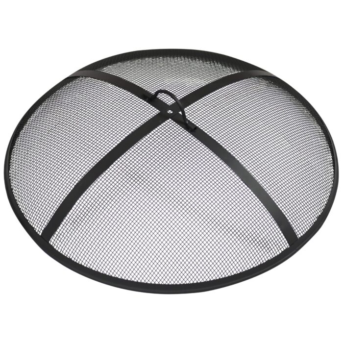 Sunnydaze Fire Pit Screen, 30-Inch
