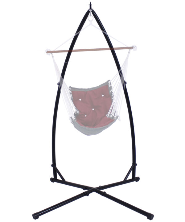 Sunnydaze Durable X-Stand for Hanging Hammock Chairs