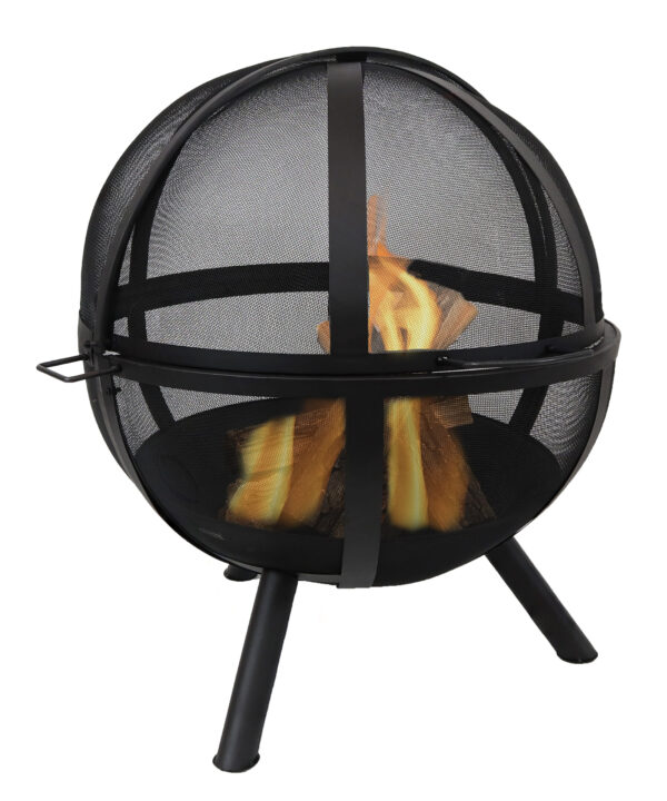 Sunnydaze Flaming Ball Wood Burning Fire Pit Sunnydaze Flaming Ball Wood Burning Fire Pit