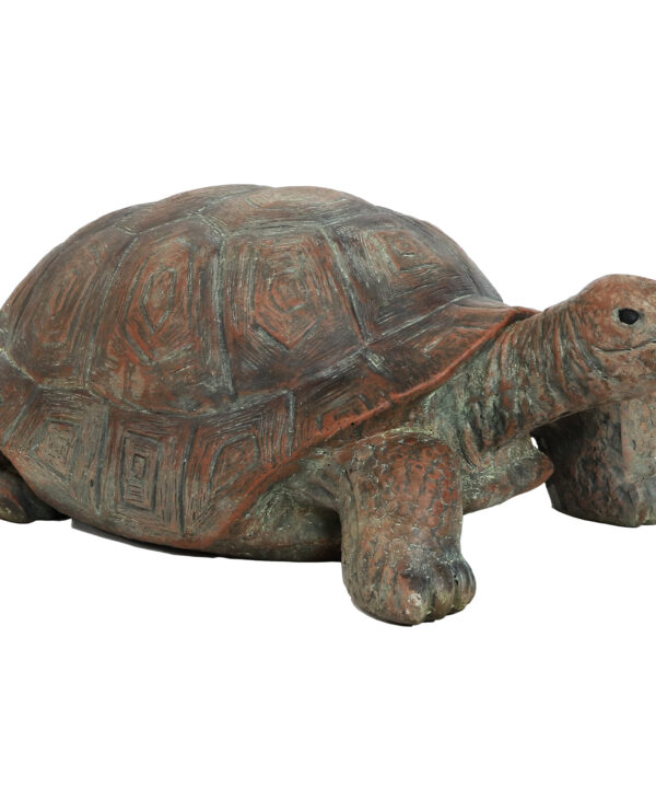 Sunnydaze Talia the Tortoise Indoor/Outdoor Lawn and Garden Statue