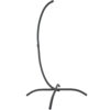 Sunnydaze Egg Chair Stand with Curved Leg Base - 78-Inch Sunnydaze Egg Chair Stand with Curved Leg Base - 78-Inch
