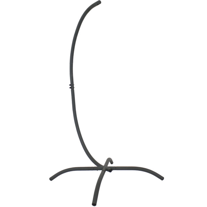 Sunnydaze Egg Chair Stand with Curved Leg Base - 78-Inch