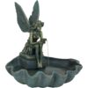 Sunnydaze Fairy Shell Outdoor Water Fountain - 30-Inch Sunnydaze Fairy Shell Outdoor Water Fountain - 30-Inch