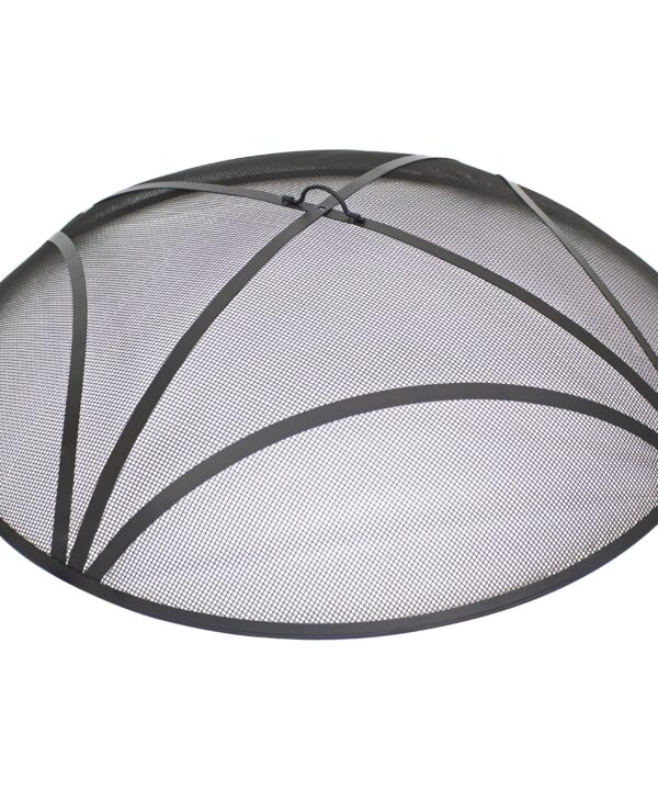 Sunnydaze Reinforced Steel Mesh Spark Screen - 36-Inch
