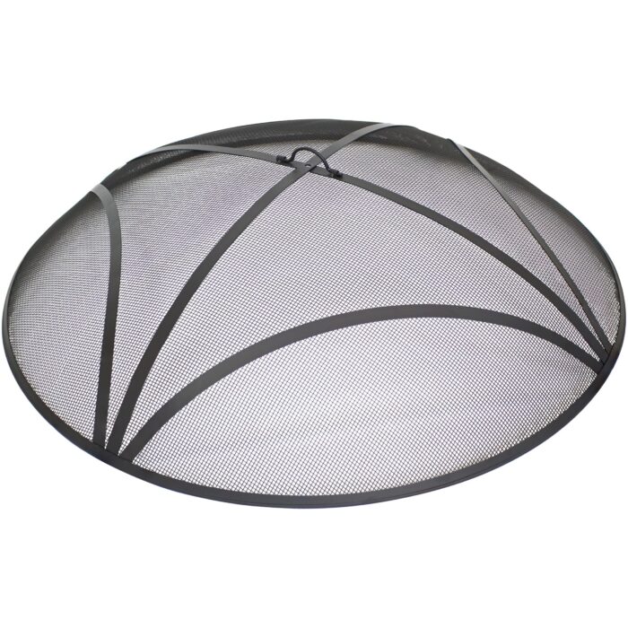 Sunnydaze Reinforced Steel Mesh Spark Screen - 36-Inch