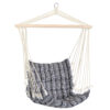 Sunnydaze Padded Polycotton Hammock Chair - Boho Print