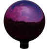 Sunnydaze Merlot Mirrored Surface Gazing Ball Globe - 10-Inch Sunnydaze Merlot Mirrored Surface Gazing Ball Globe - 10-Inch