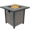 Sunnydaze Kleifar Propane Gas Fire Pit- 25.25-Inch Sunnydaze Kleifar Propane Gas Fire Pit- 25.25-Inch