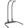 Sunnydaze Deluxe Steel U-Shape Hanging Chair Stand - 76-Inch Sunnydaze Deluxe Steel U-Shape Hanging Chair Stand - 76-Inch