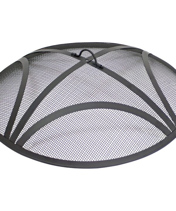 Sunnydaze Reinforced Steel Mesh Spark Screen - 30-Inch