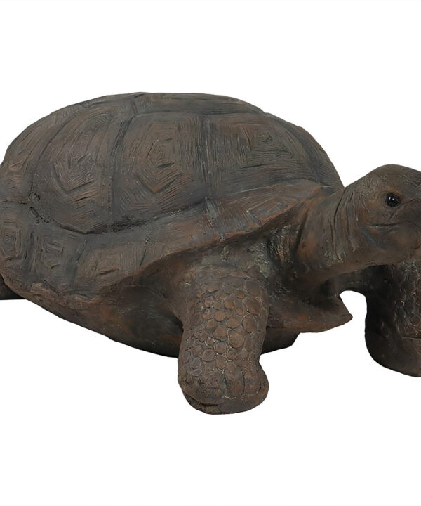 Sunnydaze Todd the Tortoise Indoor Outdoor Statue - 30 Inch