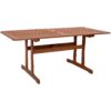 Sunnydaze Meranti Wood 6-Foot Dining Table Sunnydaze Meranti Wood 6-Foot Dining Table