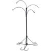 Sunnydaze Hanging Basket Stand with 4 Adjustable Arms Sunnydaze Hanging Basket Stand with 4 Adjustable Arms